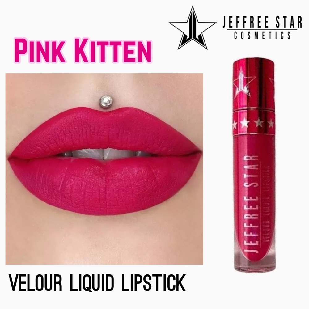 Pink Kitten • Jeffree Star Cosmetics✨Velour Liquid Lipstick • New in Box